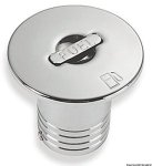 Osculati - Tappo ottone cromato a filo Fuel 50 mm